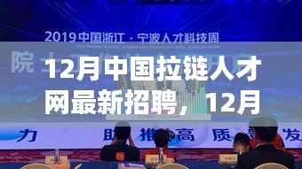 12月中国拉链人才网招聘盛启,汇聚行业精英共创未来