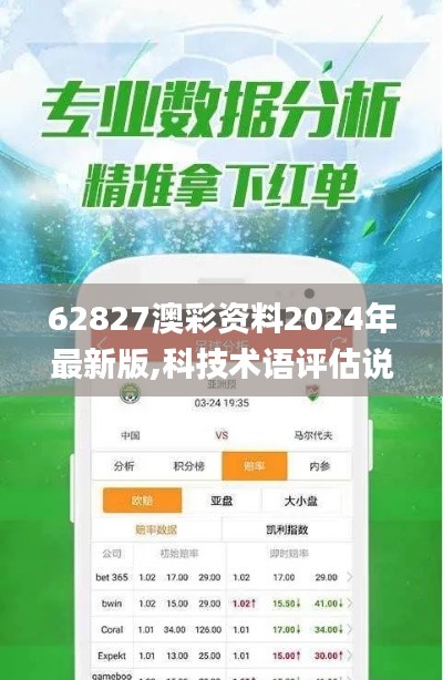 62827澳彩资料2024年最新版,科技术语评估说明_特供版15.108