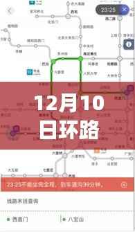 北京地铁环路实时运营洞察,12月10日实况查询报告