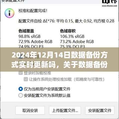 关于数据备份方式的深度解析,实时更新与未来展望(实时更新至2024年)