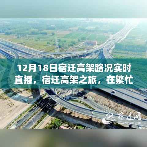 宿迁高架之旅,实时路况直播,探寻都市宁静与美景的呼唤