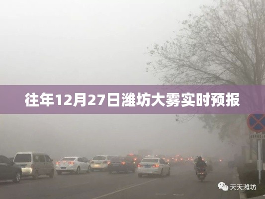 潍坊大雾预警,往年12月27日实时预报信息