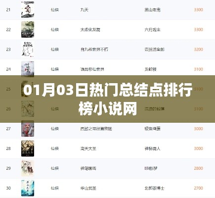 热门小说排行榜,最新总结点一网打尽
