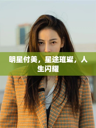 明星付美，星途璀璨，人生闪耀
